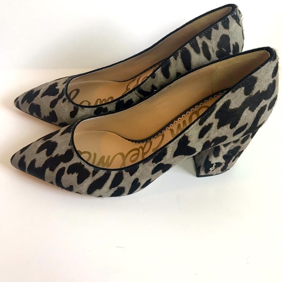 sam edelman tatiana leopard heels